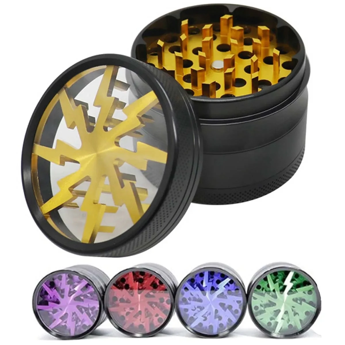 Mini Portable Aluminum Herb Grinder 1