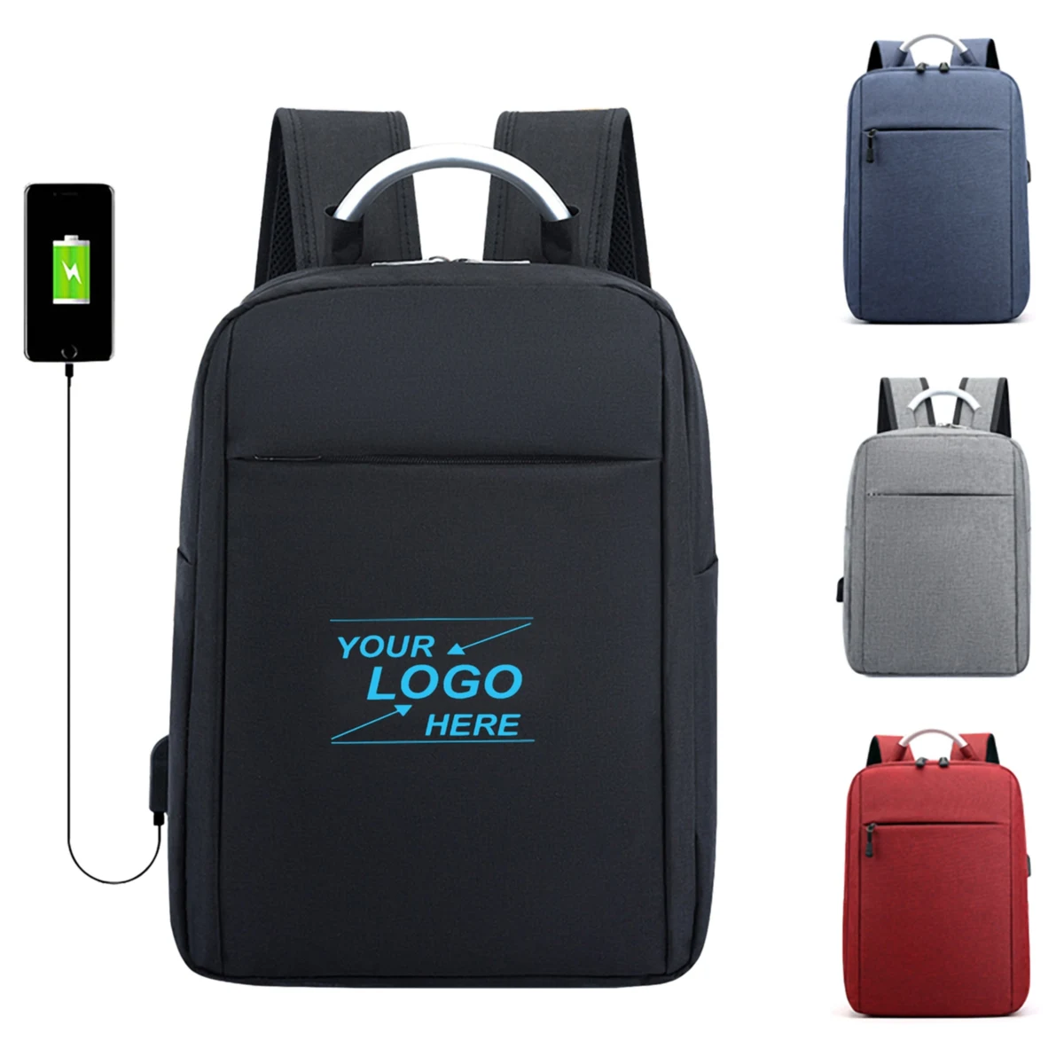 Work Travel Laptop Backpack 1