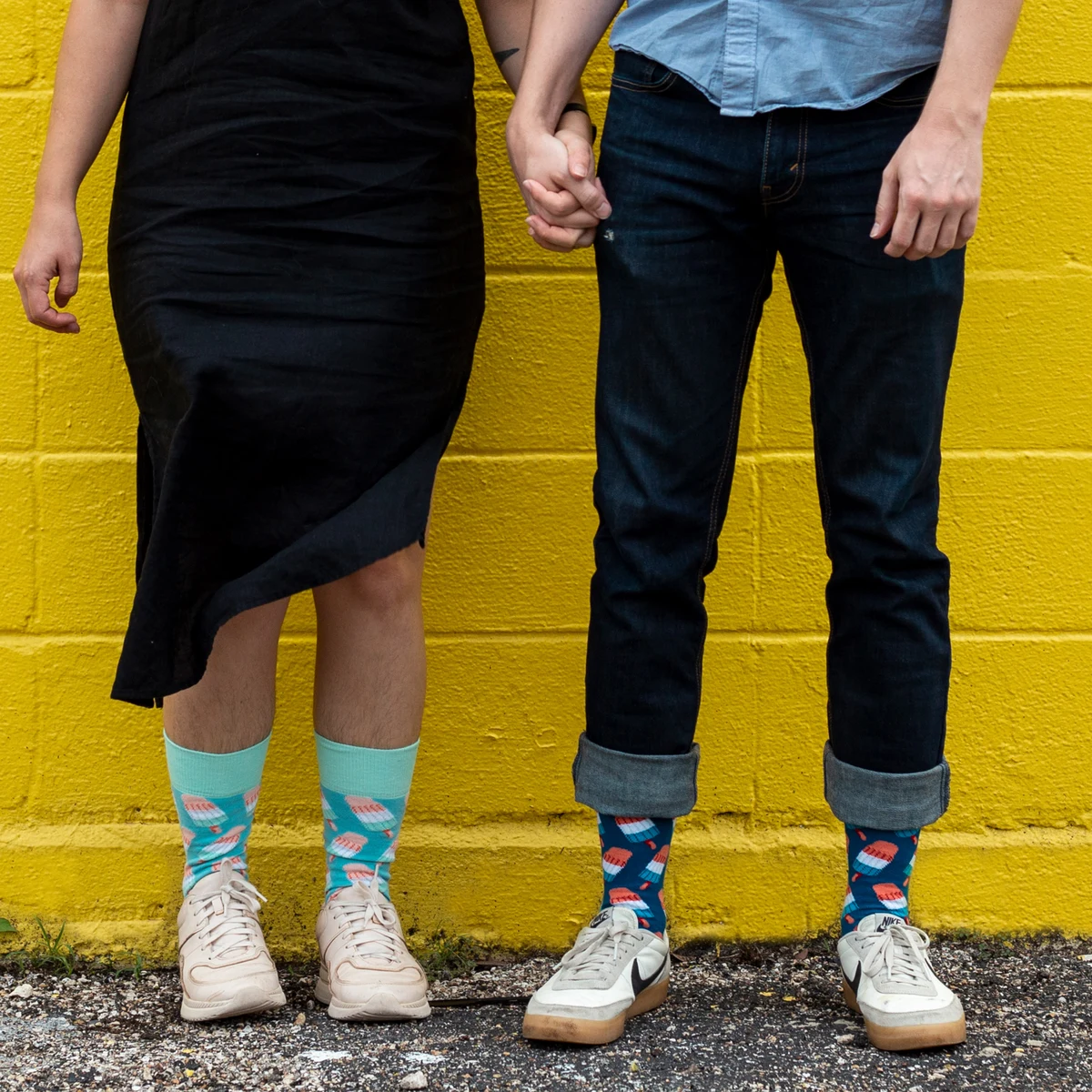 Cotton Engagement Socks - Step into Forever with Love-Inspired Footwear - American Made 1