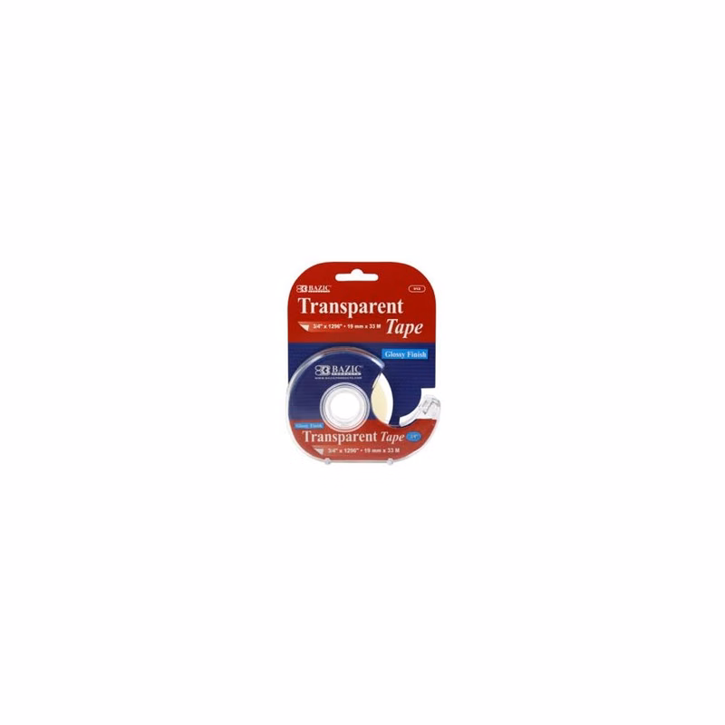 Transparent Tape - 3/4" x 1296"