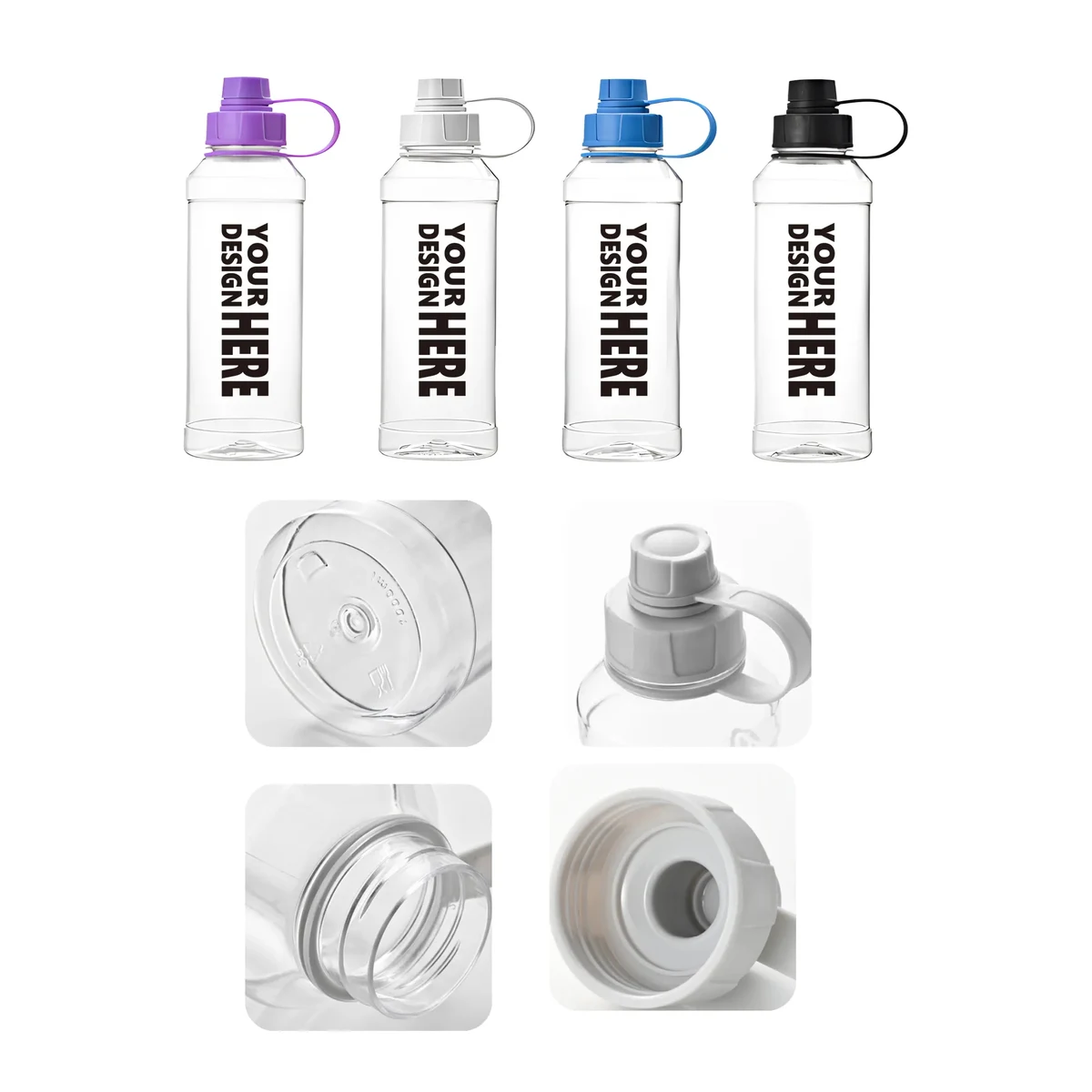 33 OZ Plastic Water Bottle 1