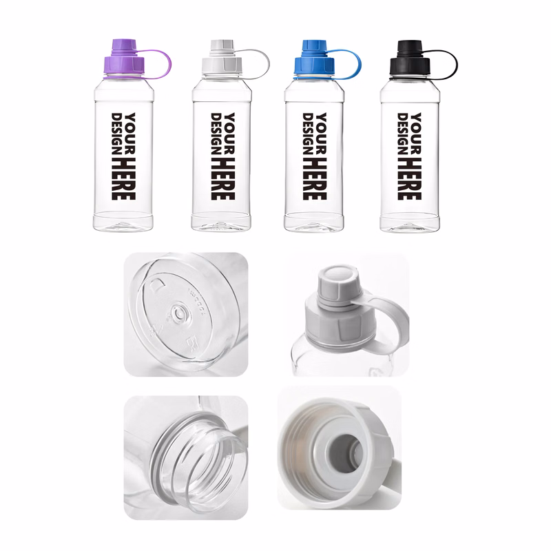 33 OZ Plastic Water Bottle