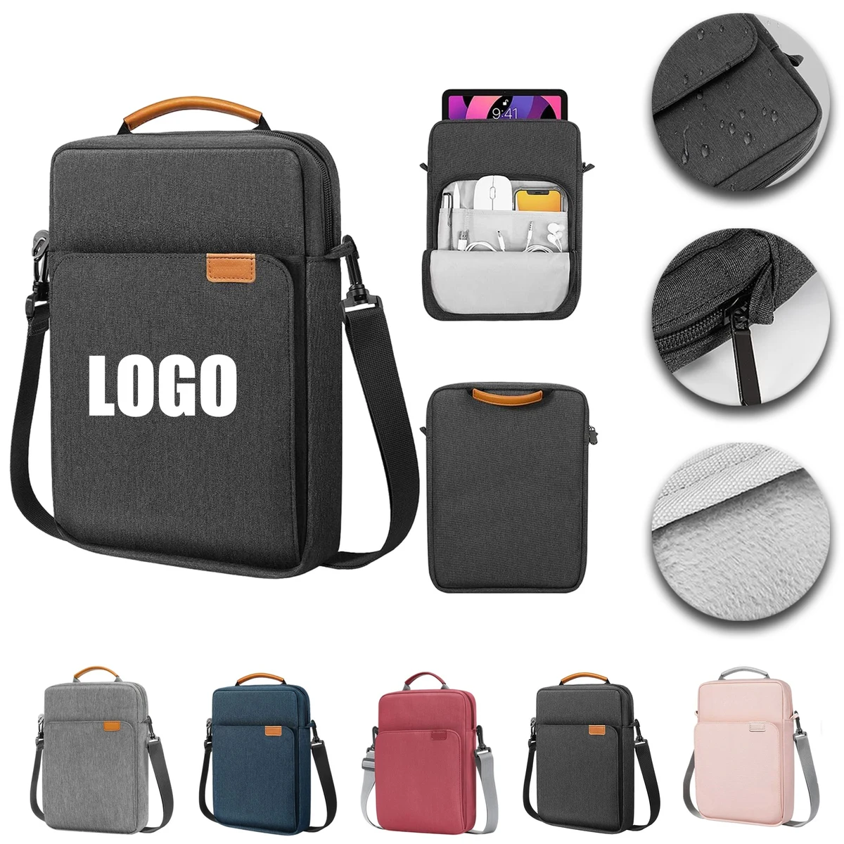 13.3 Inch Crossbody Computer Bag 1