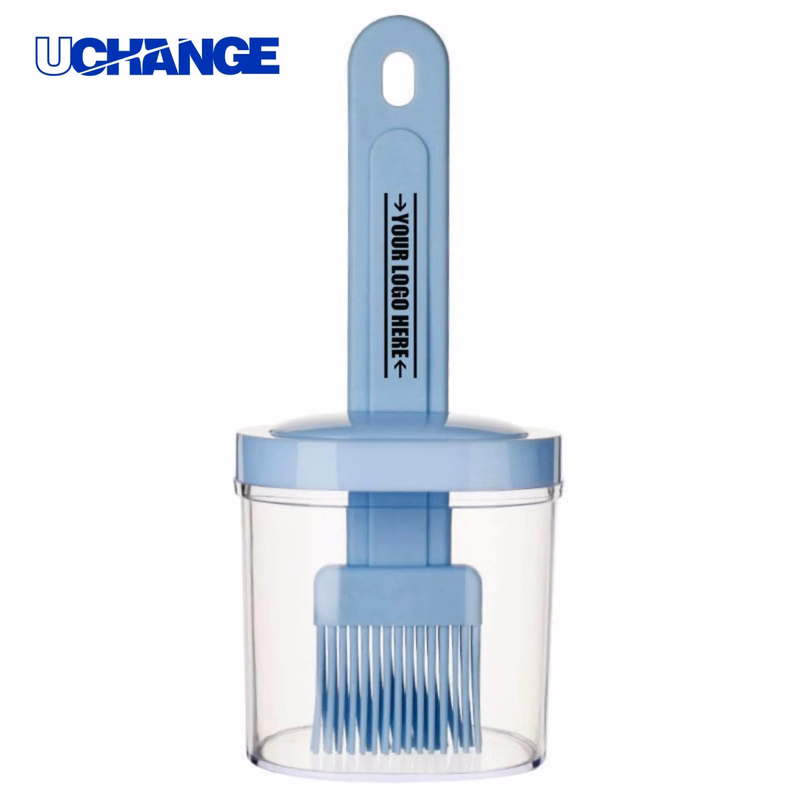 Silicone Barbecue Brush With Oil Bottle