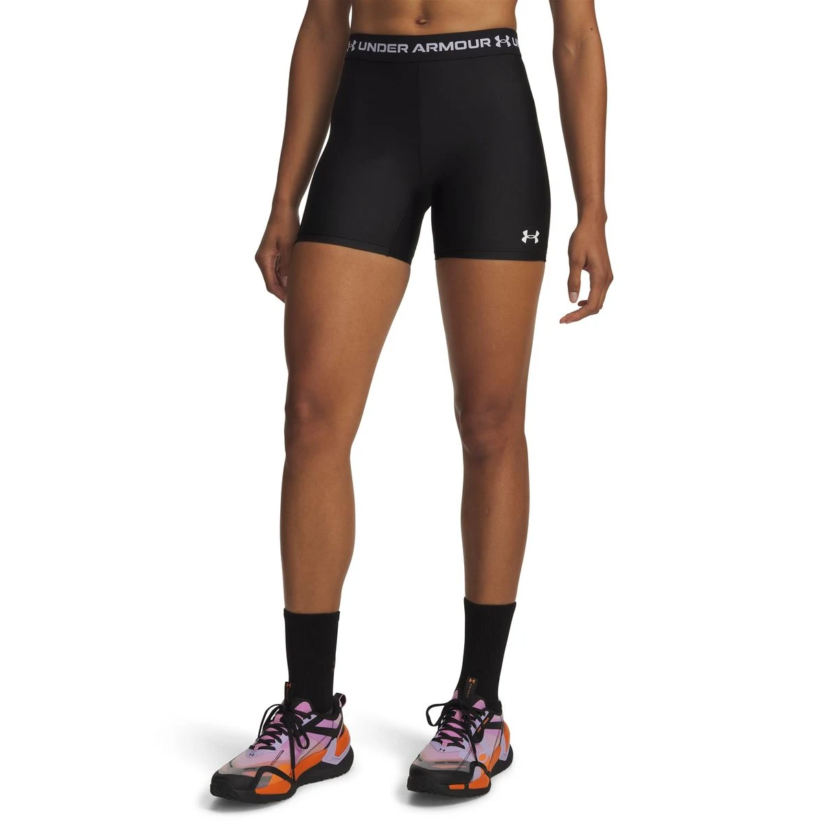 HeatGear Middy Women's Shorts 1