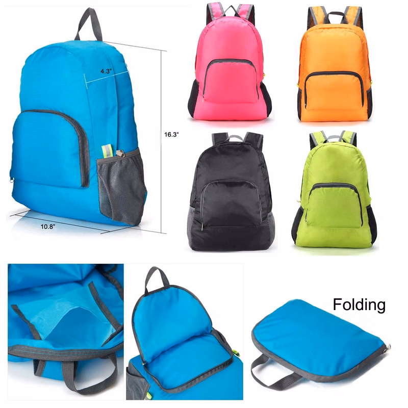 Portable Travel Sports Foldable Backpack