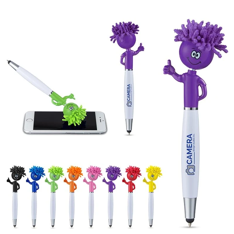 Thumbs Up MopToppers® Screen Cleaner with Stylus Pen 1