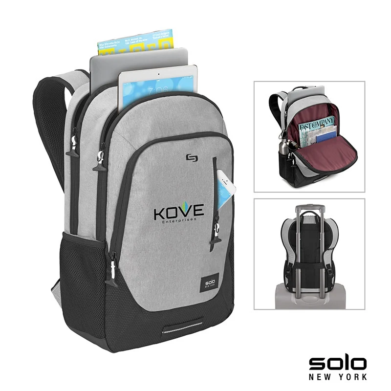 Solo New York Region Backpack 1