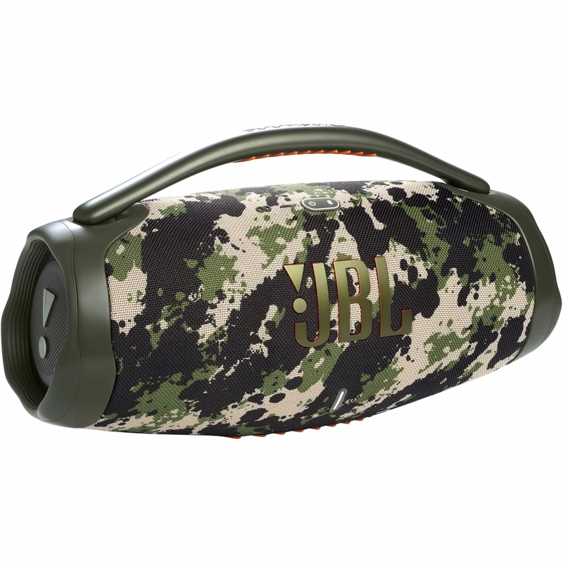JBL Boombox 3 - Portable Bluetooth Speaker (Squad)