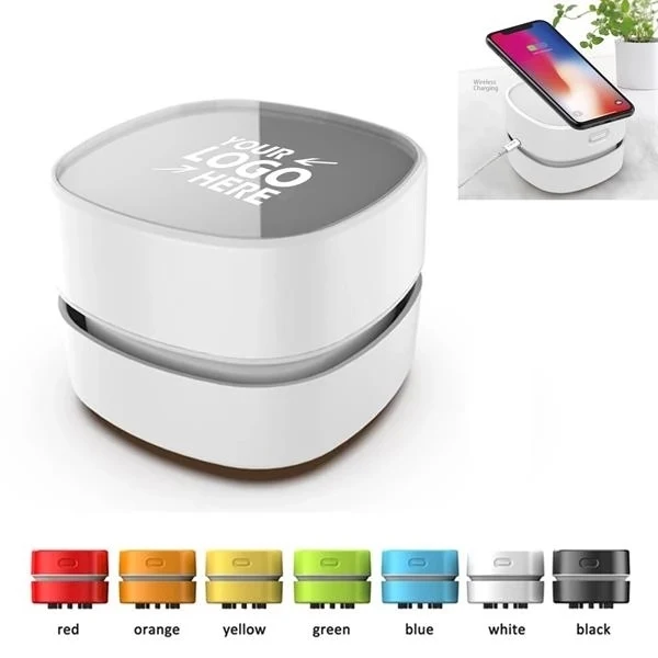 Wireless Charging Desktop Vacuum 1