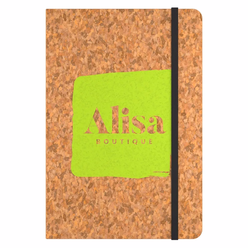Coastal Cork & Linen Beau Notebook
