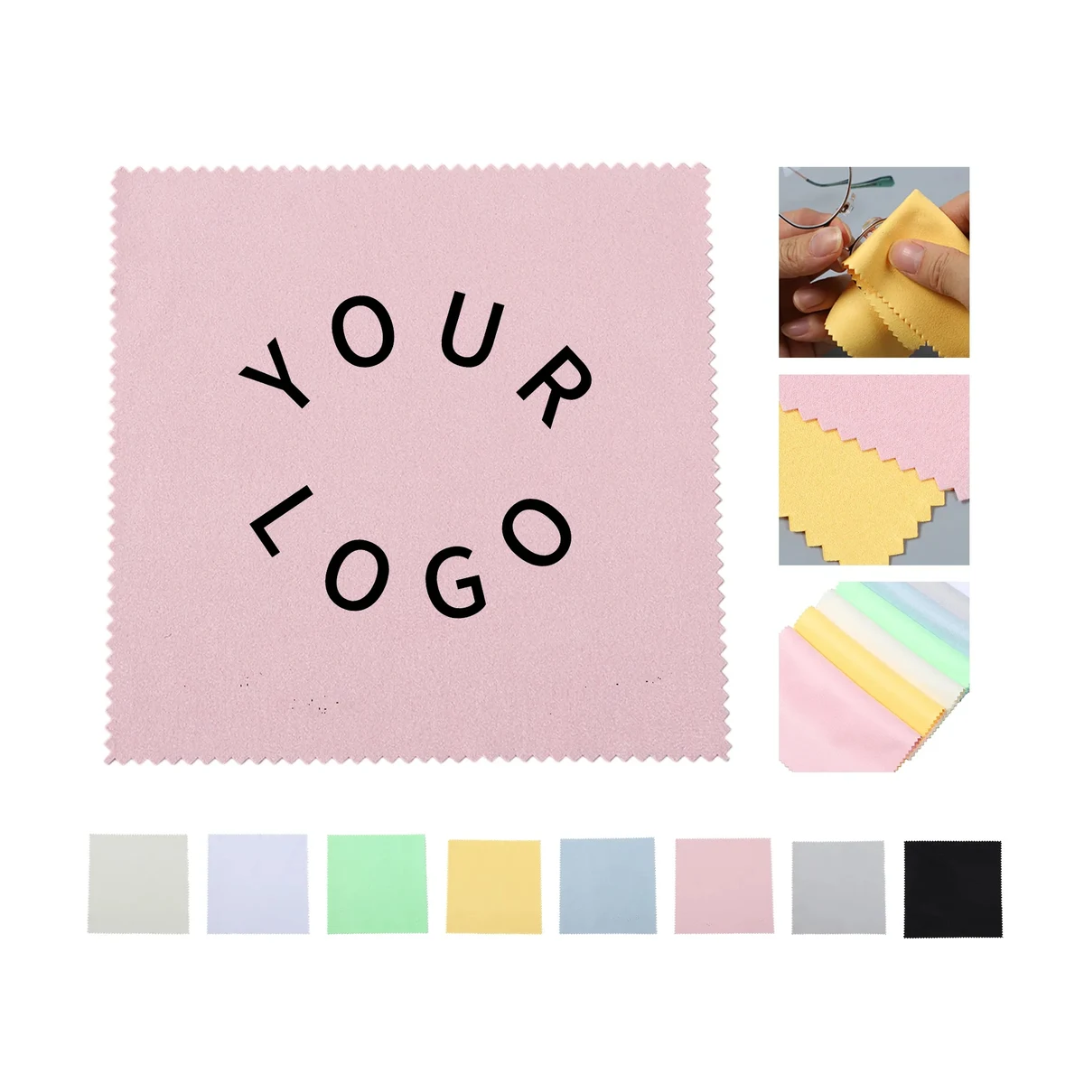 Suede Eyeglass Cleaning Cloth 1