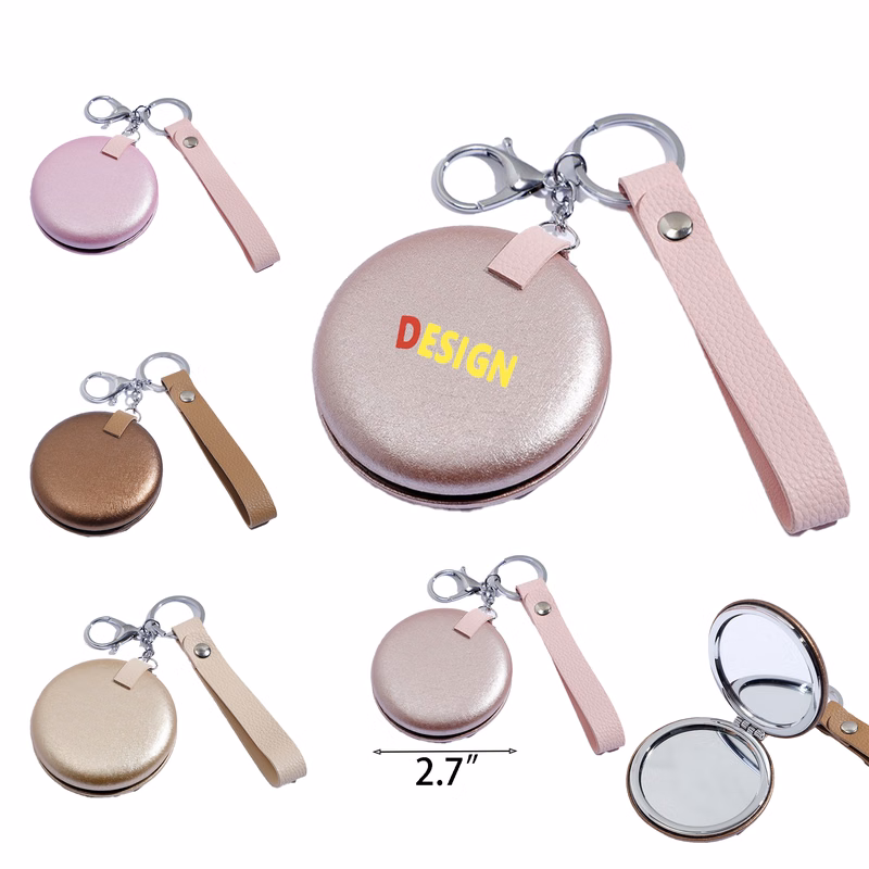 MOQ50 Portable Double-Sided Makeup Mirror