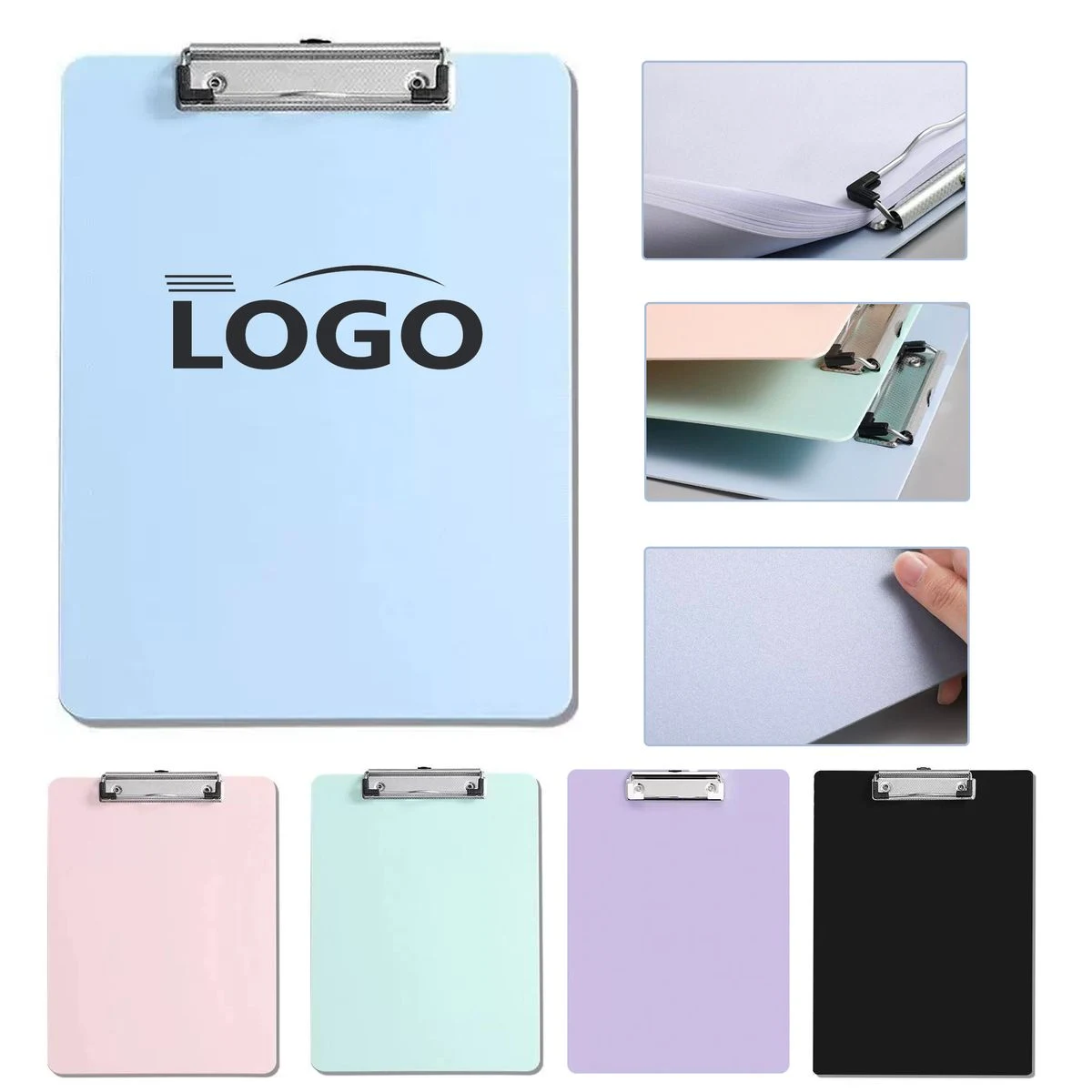 MOQ10 A4 Clipboard File Holder With Metal Clip 1
