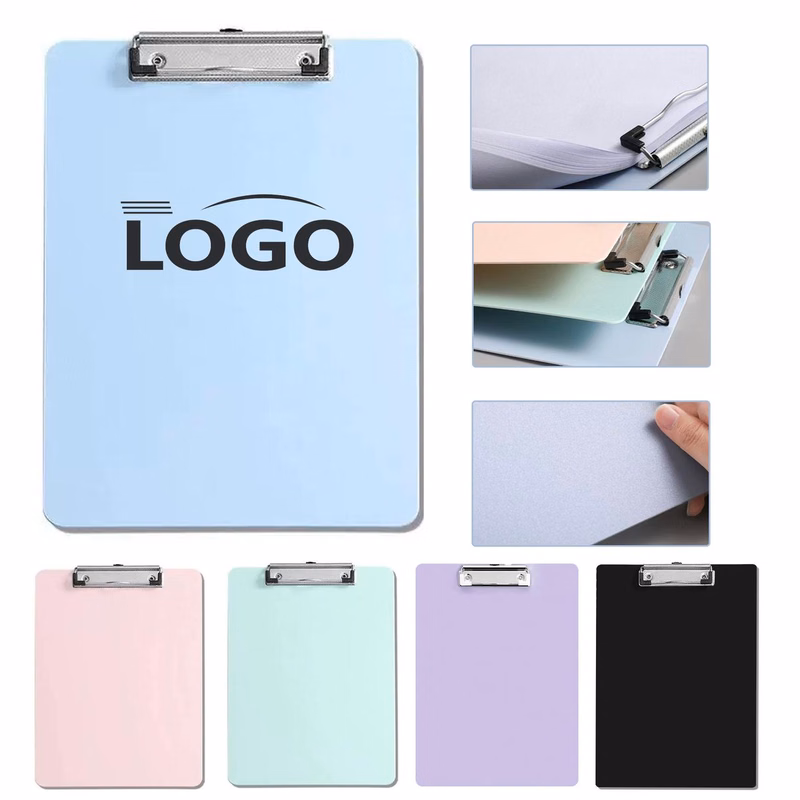 MOQ10 A4 Clipboard File Holder With Metal Clip