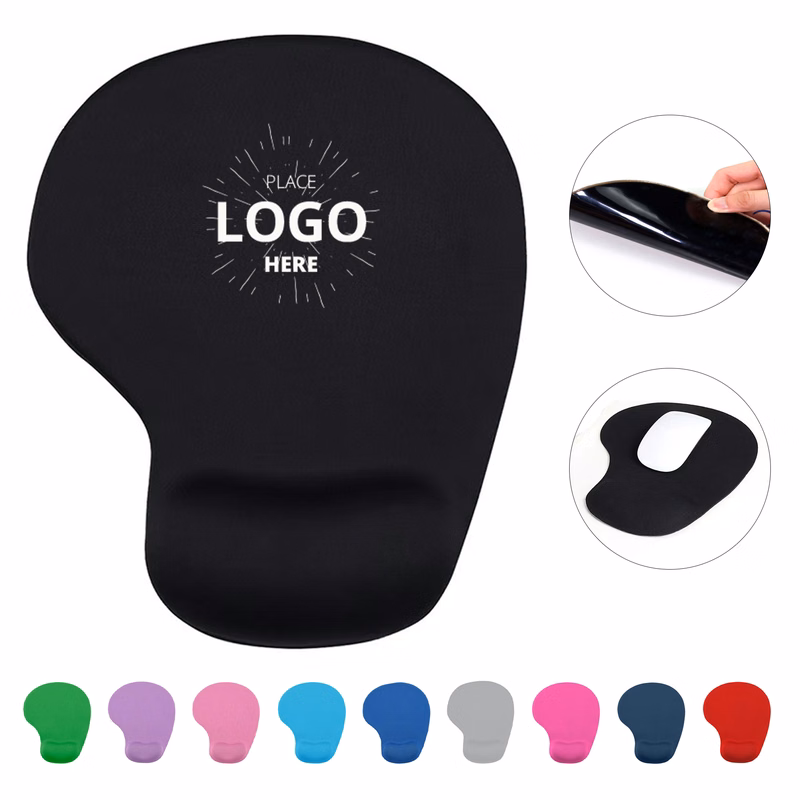 Wrist Support Silicone Mouse Pads