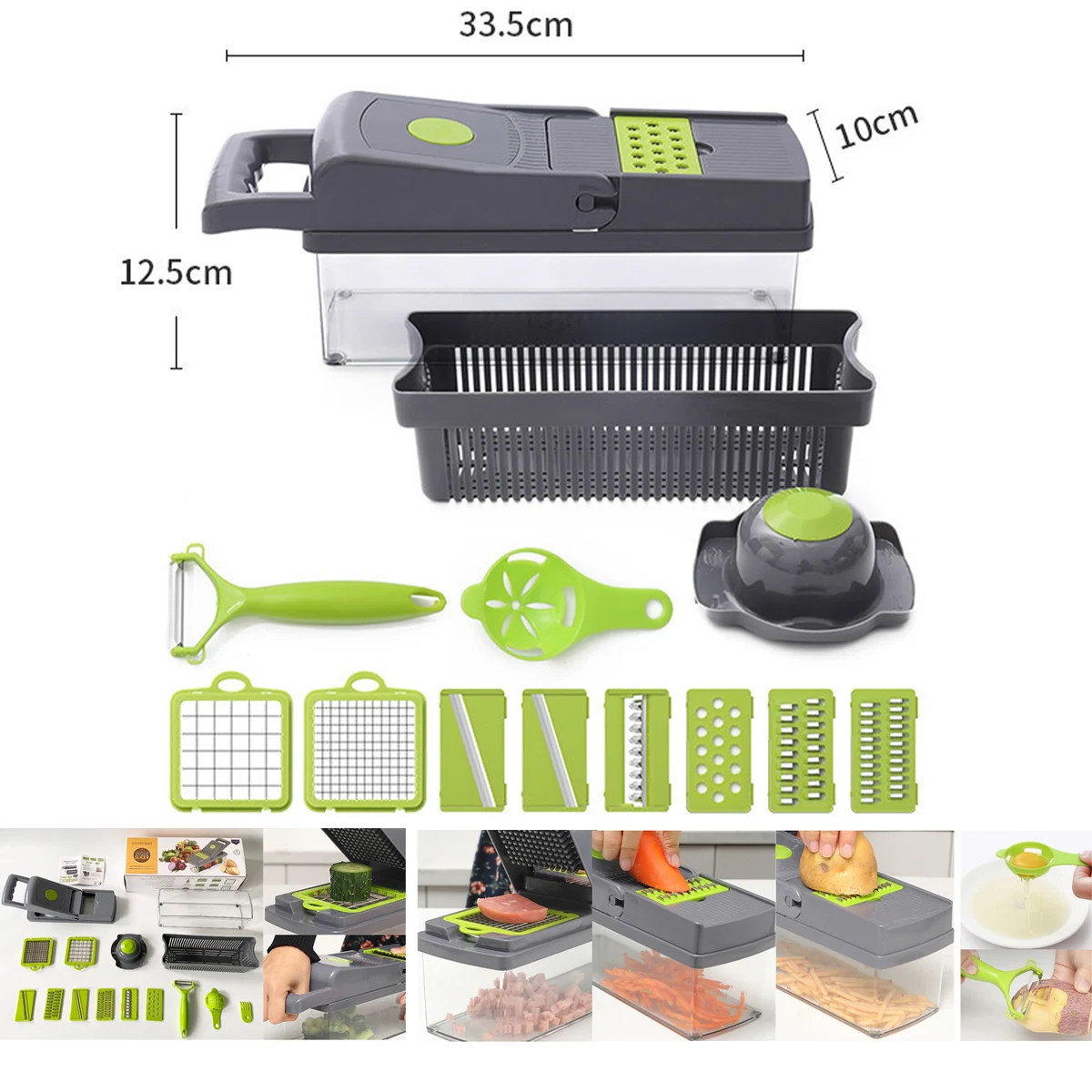 Multifunctional Vegetable Cutters 1
