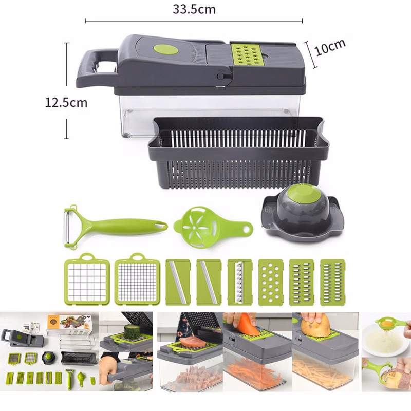 Multifunctional Vegetable Cutters