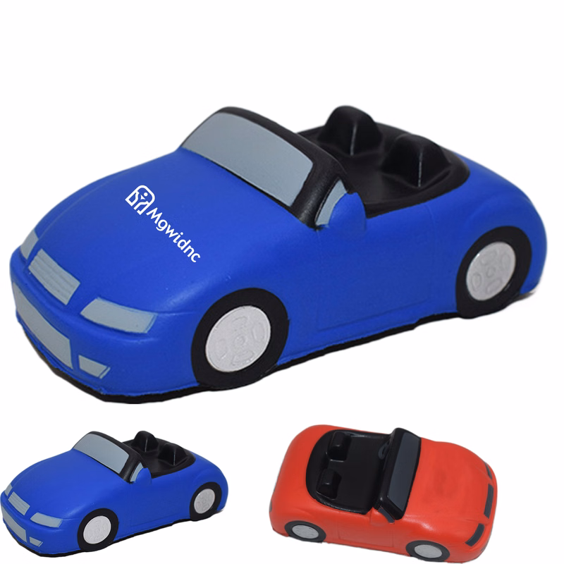 Realistic PU Sports Car Stress Relief Toy