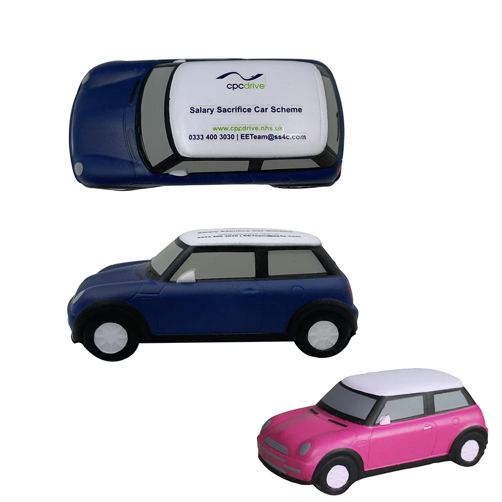 Cooper Car Custom Stress Balls 1