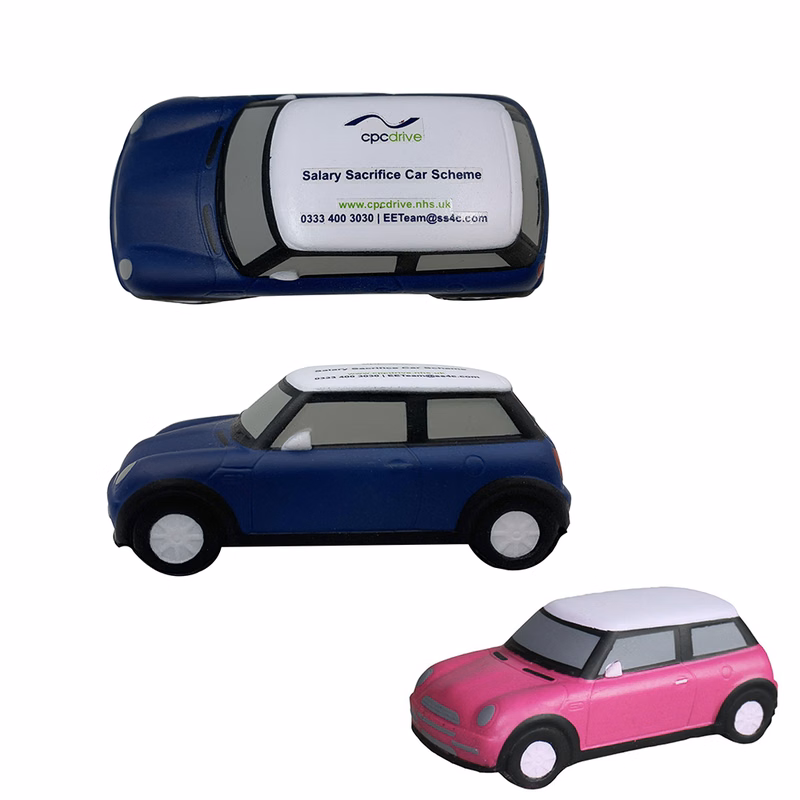Cooper Car Custom Stress Balls