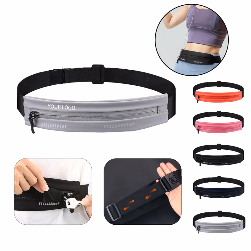 MOQ:50pcs Sport Running Waist Pack