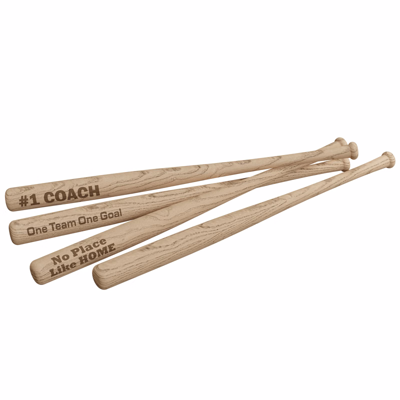 28" Novelty baseball bat with Imprint