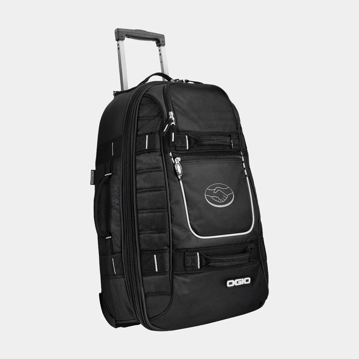 OGIO® Pull Through 2 Wheeled Luggage 1