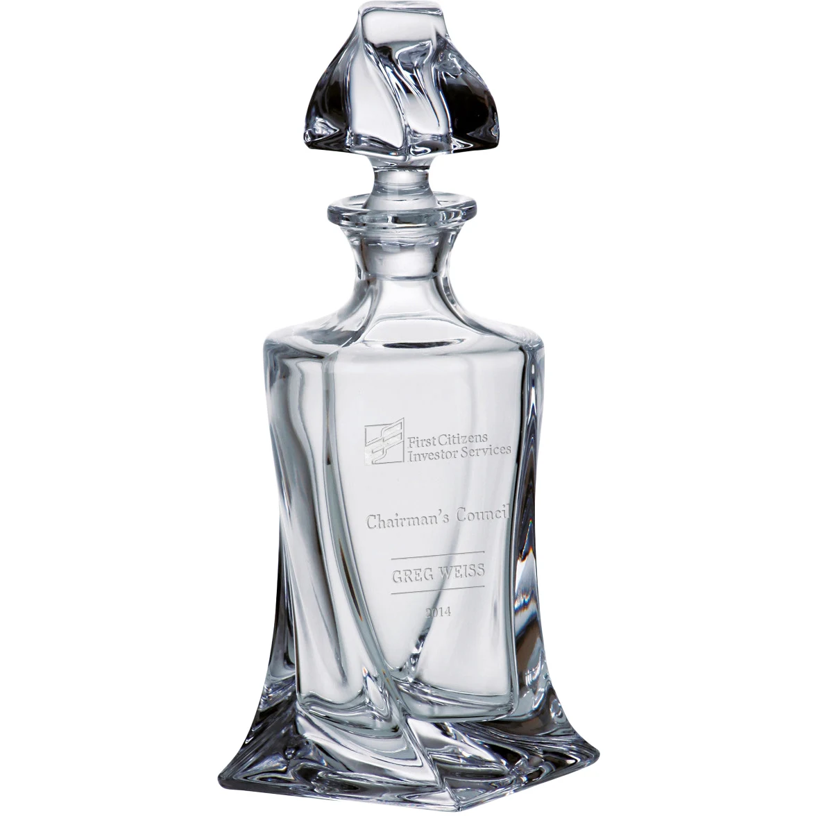 Westgate Quadro Decanter (17 Oz.) 1