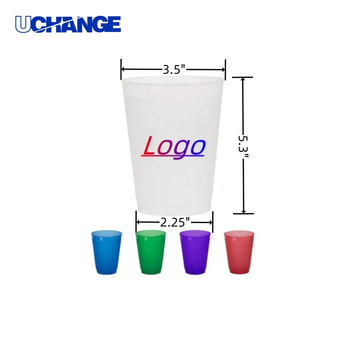 16 oz Plastic Stadium Cup Drinkware for Events 1
