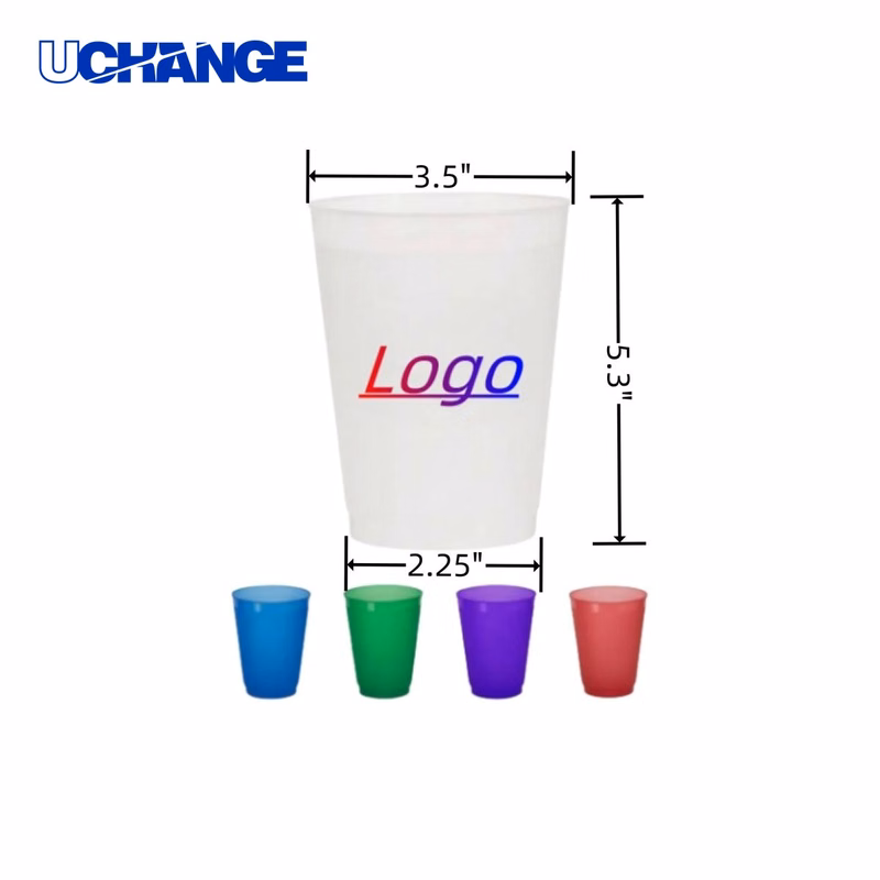 16 oz Plastic Stadium Cup Drinkware for Events