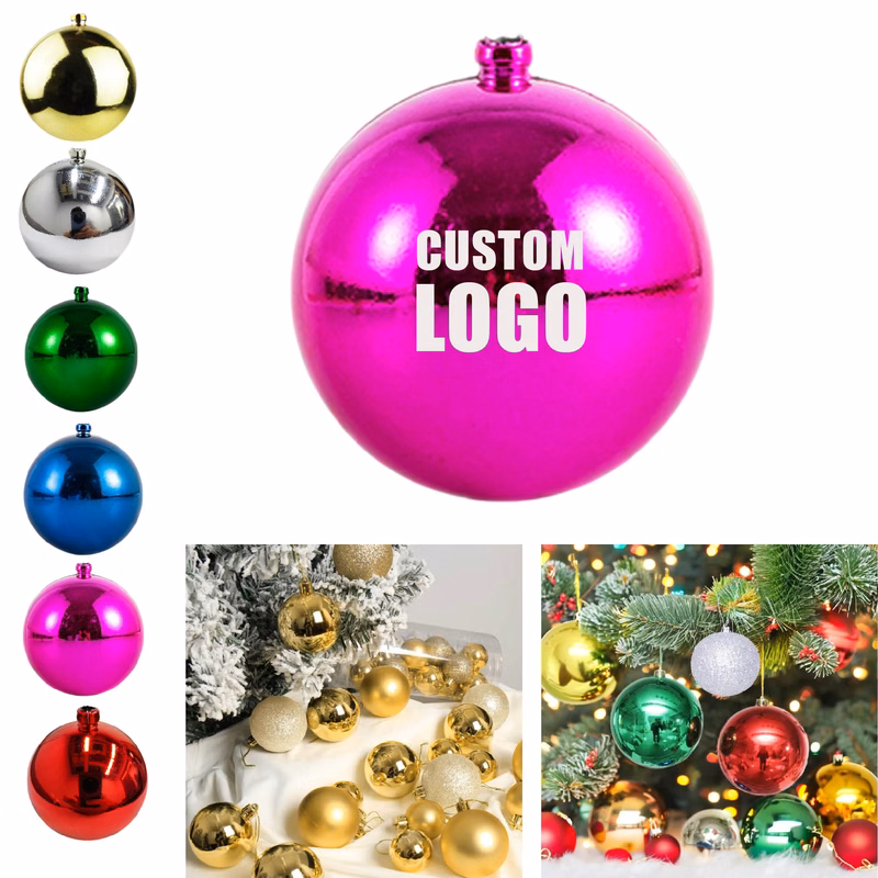 MOQ 10 pcs Tree Hanging Baubles