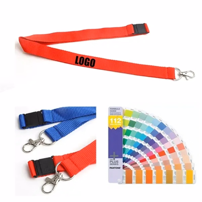 Safety Buckle Lanyard
