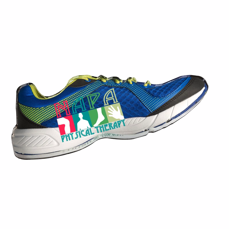 1/4" Acrylic Running Shoe Magnet