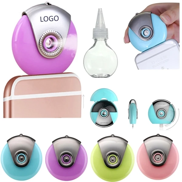 Portable Facial USB Humidifier Cell Phone Beauty Sprayer 1