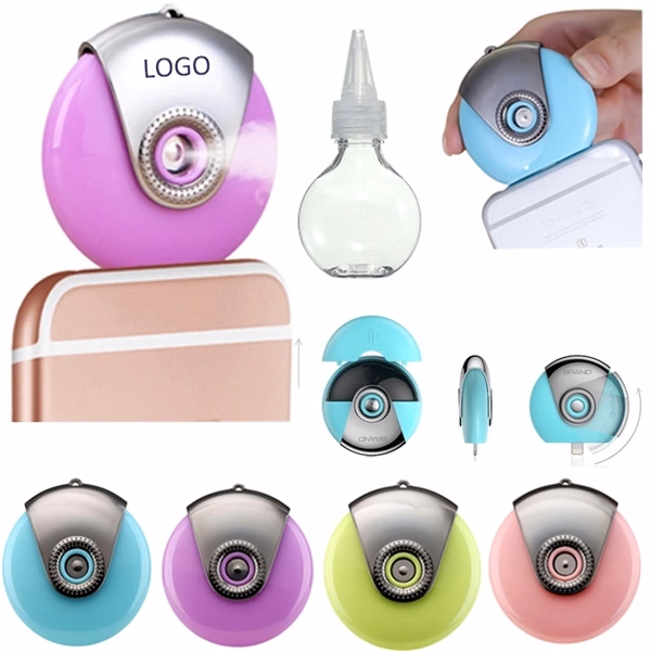 Portable Facial USB Humidifier Cell Phone Beauty Sprayer