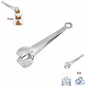 Spoon Fork Cube Sugar Ice Tong