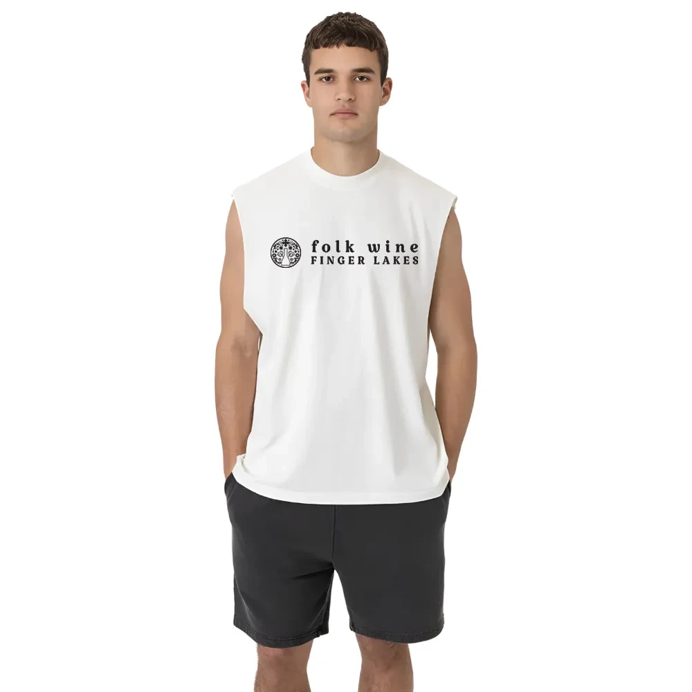 Sleeveless Unisex Tee 1