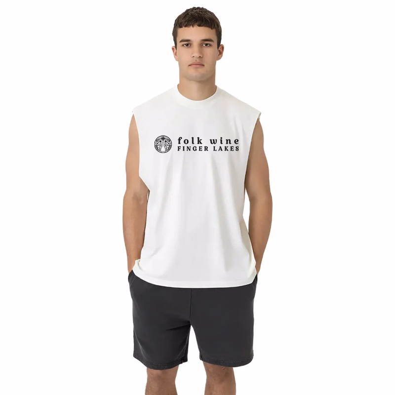 Sleeveless Unisex Tee