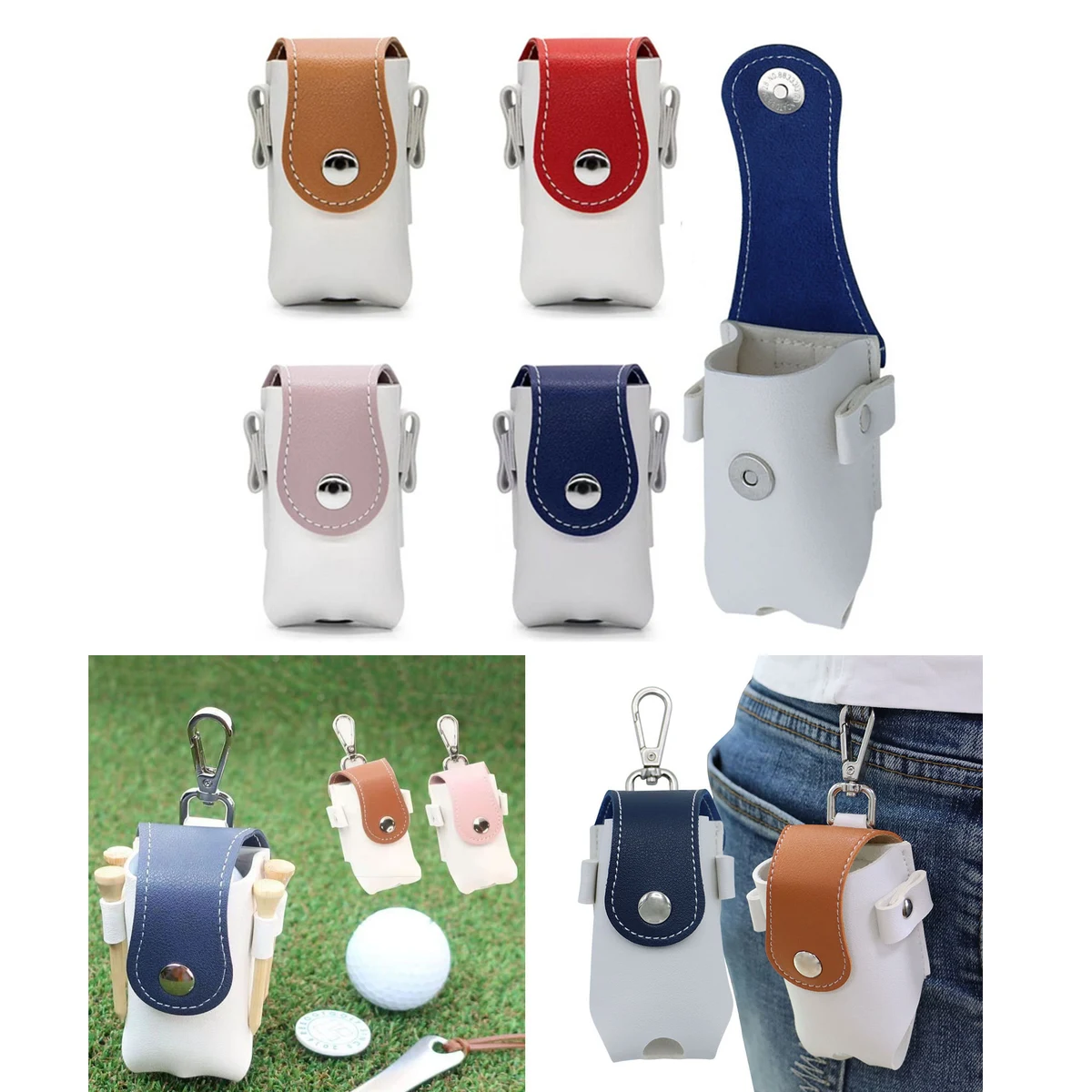 Golf Ball Waist Bag 1