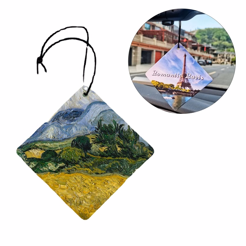Car Air Freshener Scented Pad