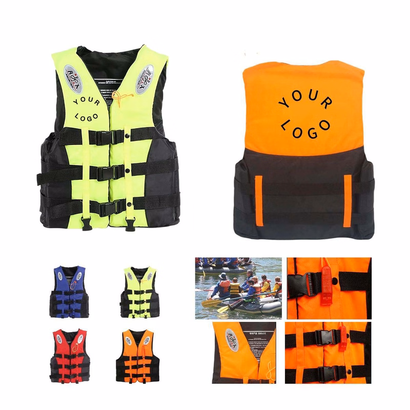 Durable Oxford Cloth Life Jacket for Aquatic Sports