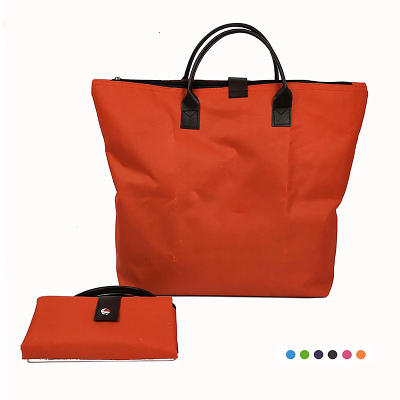 Large Reusable Foldable Tote Bag