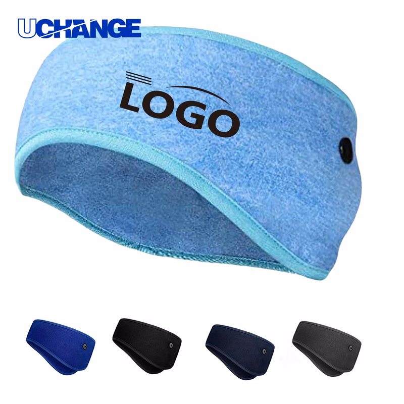 Button Ear Warmer Band