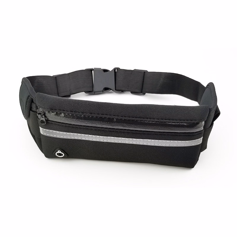 Multifunctional outdoor sports fanny pack waist bag with water bottle pocket