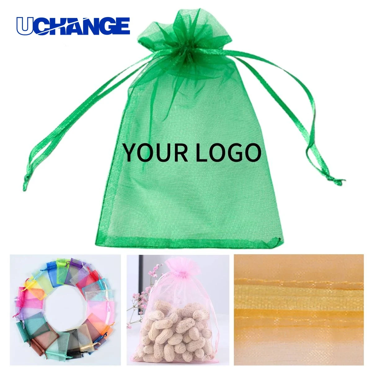 Organza Drawstring Bag Pouch for Gifting 1