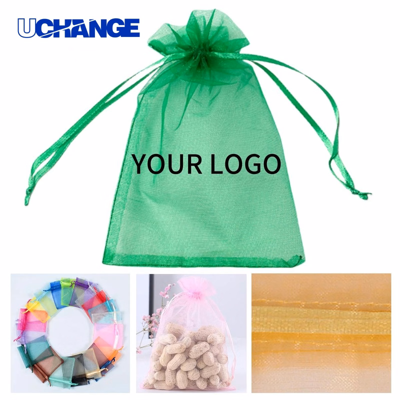Organza Drawstring Bag Pouch for Gifting