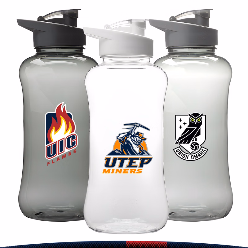 Unise Plastic Water Bottle - 60 OZ.