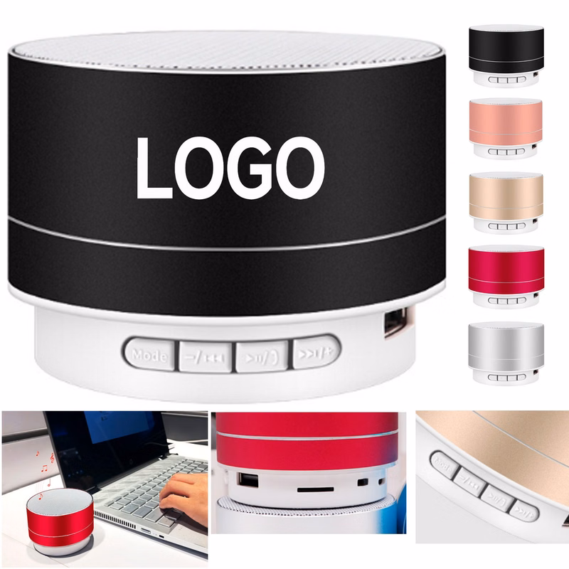 Mini Metal Bluetooth Speaker