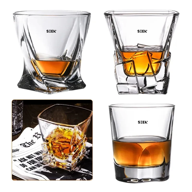 High-End Craft Whiskey Glass 1